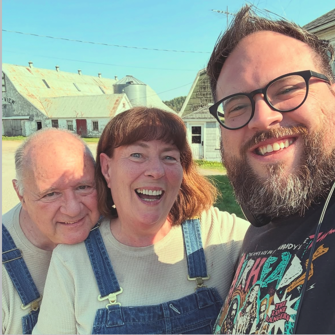 Luke Boyce, Nora McClellan, and Derek McGrath